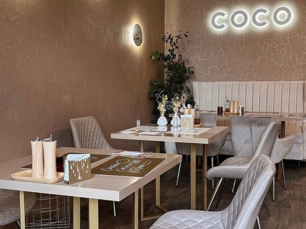 «Coco boutique» - затишний смачний заклад, який 1,5 розвивається в умовах війни