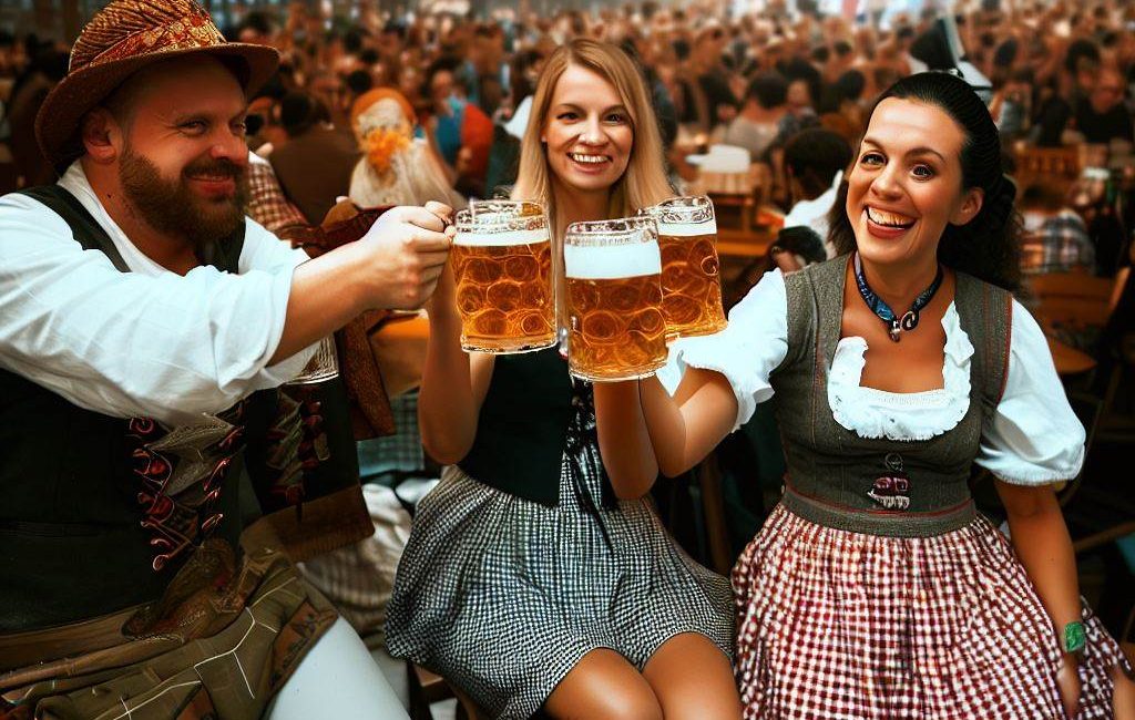 У Мюнхені розпочався легендарний Octoberfest