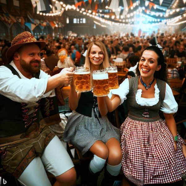 У Мюнхені розпочався легендарний Octoberfest