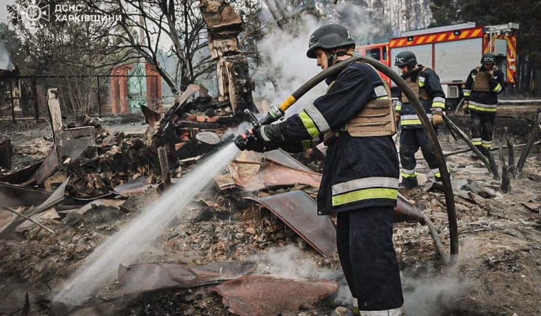 пожежа, Студенок