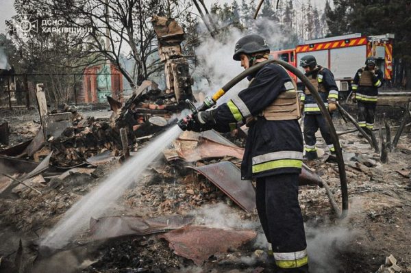 пожежа, Студенок