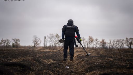 У Харківській області 12-річний хлопчик підірвався на вибухівці