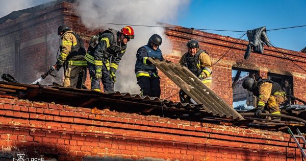 Ракетний удар по Харкову