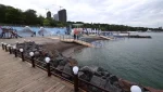 Відкриття інклюзивного пляжу в Одесі