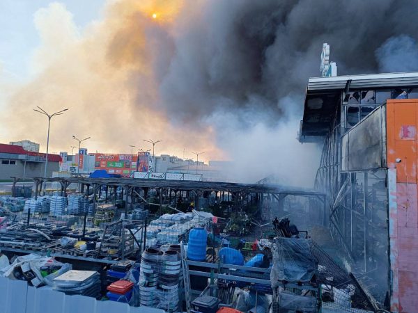 Російські безпілотники не припиняють атакувати Харківщину