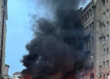 Росія вдарила по пологовому будинку у Харкові