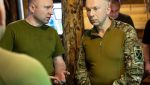 Сирський відвідав підрозділи на Харківщині