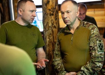 Сирський відвідав підрозділи на Харківщині