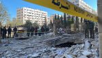 Ізраїль завдав ударів по штабу сирійської армії в Дамаску