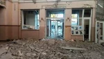 Ворожий атака по місту Лозова
