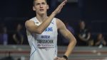 Олег Дорощук змагається за подіум на етапі Діамантової ліги в Сілезії