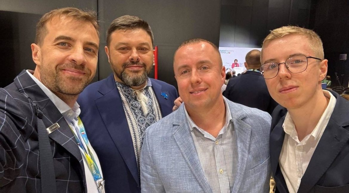 RISE TOGETHER UA: платформа для відновлення зруйнованого бізнесу з Харкова