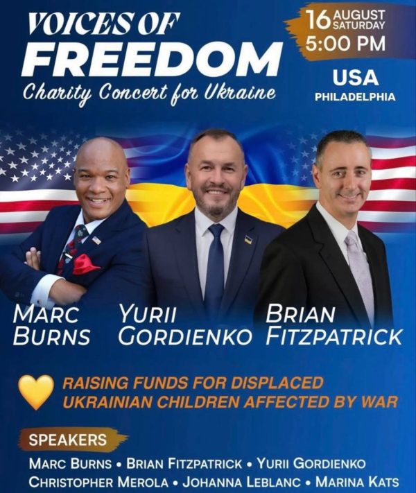 “VOICES of FREEDOM ” та підтримка України. Які питання планують обговорити?