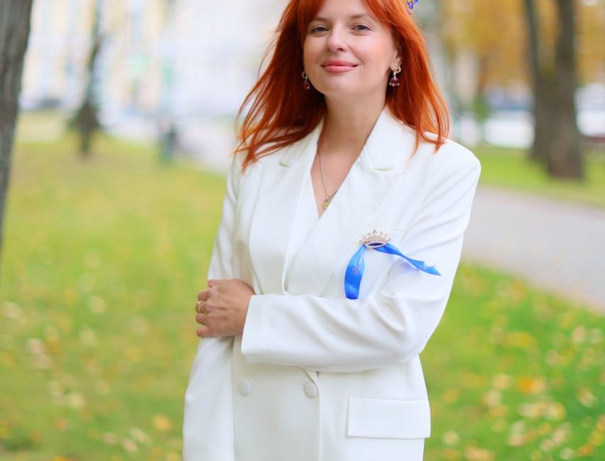 Євгенія Гладкова - «Charity Queen of Ukraine» 2025