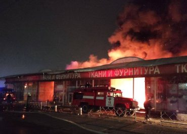 У Харкові вчергове горіло Барабашово: наслідки масованого обстрілу