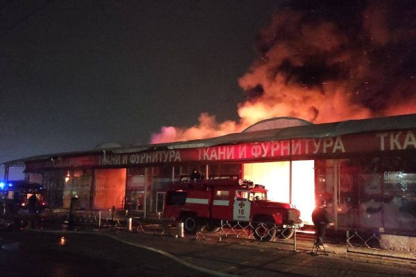У Харкові вчергове горіло Барабашово: наслідки масованого обстрілу