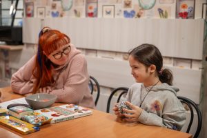 «Безліч емоцій». Відтепер світовий бестселер Дженніфер Мур-Маллінос можливо відчути на дотик